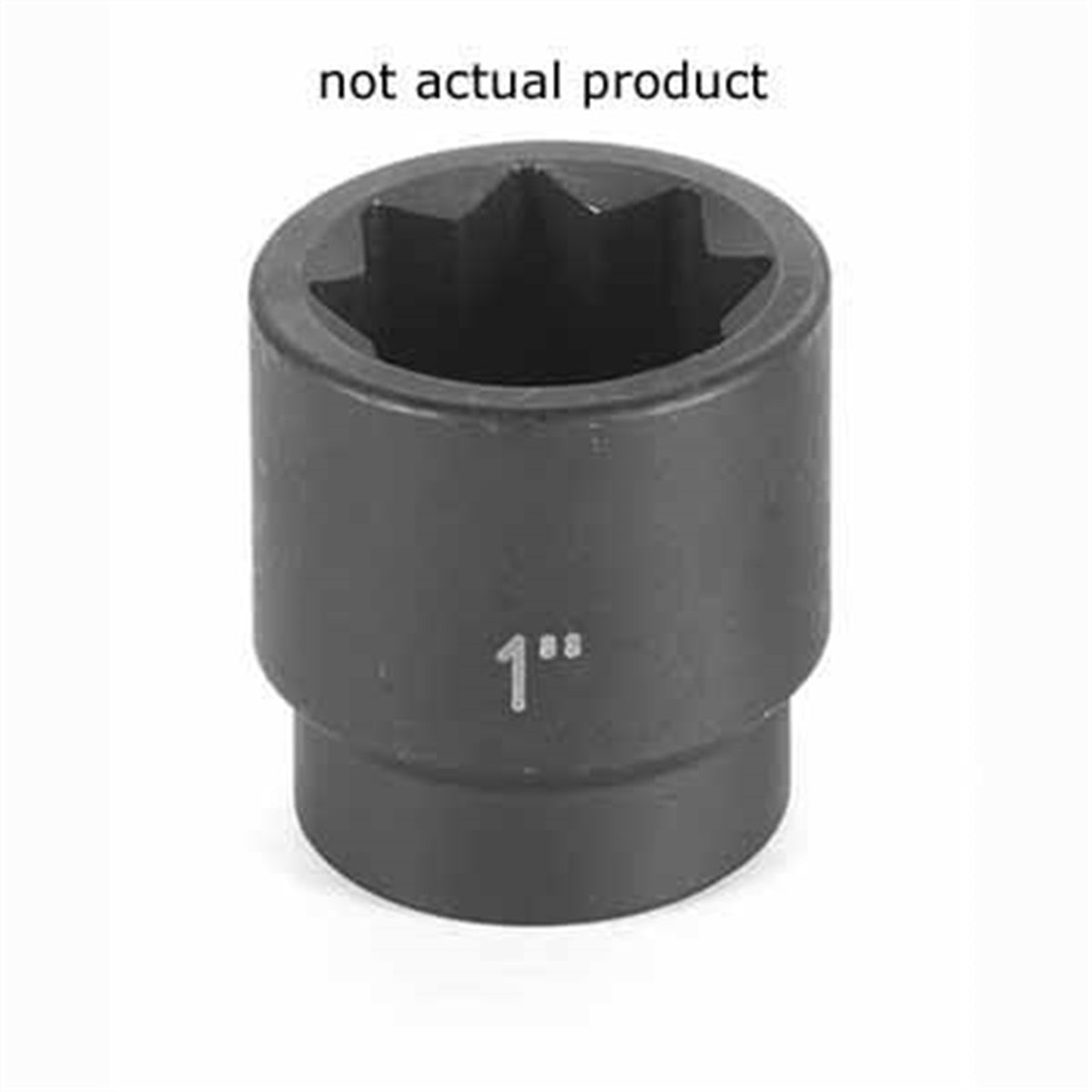 1/2" Drive x 13/16" Standard - 8 Point