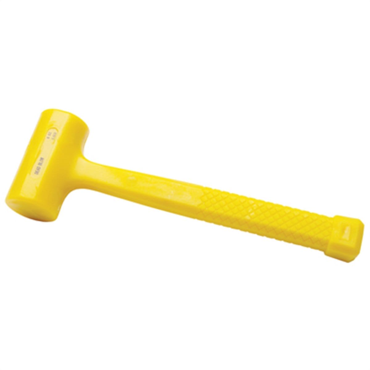 Wilmar Corp. / Performance Tool M7008B 8 Oz High Viz Dead Blow Hammer Rubber Coated