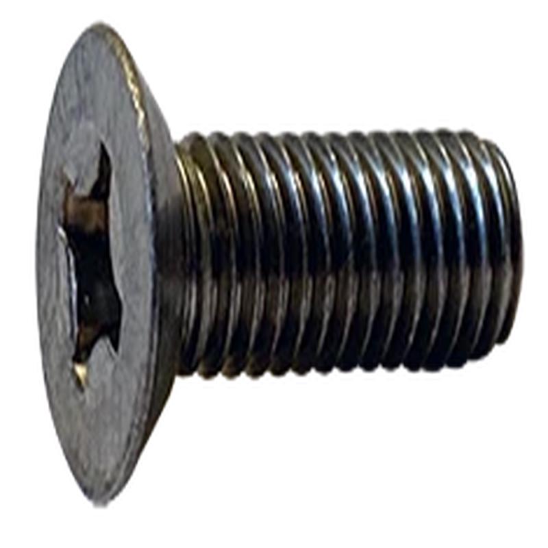 [1000 BULK] Machine Screws Phil Flat 18/8 Stainless 8-32X2 1/2