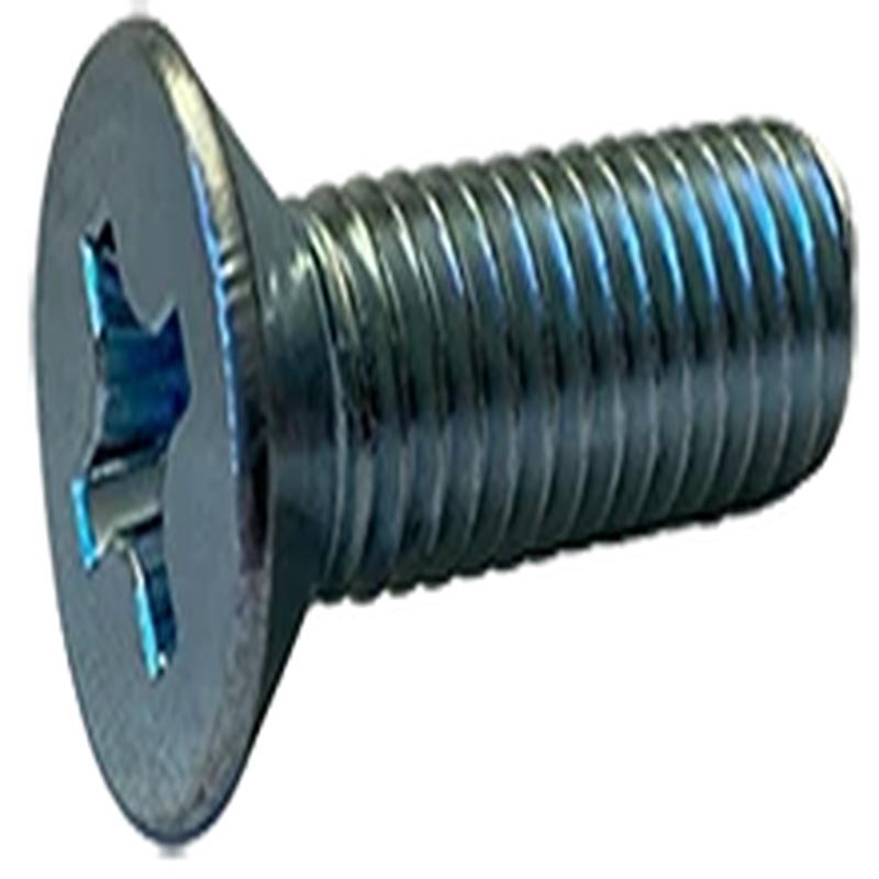 [150 PKG] Machine Screws Phil Flat Steel Zinc Plated 1/2-13 X 2 1/2