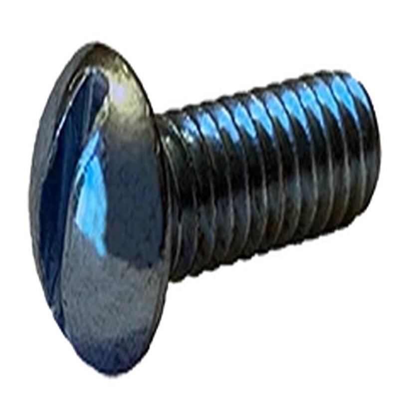 [1500 BULK] Machine Screws Slotted Round Zinc Plated 10/32 X 2 1/4