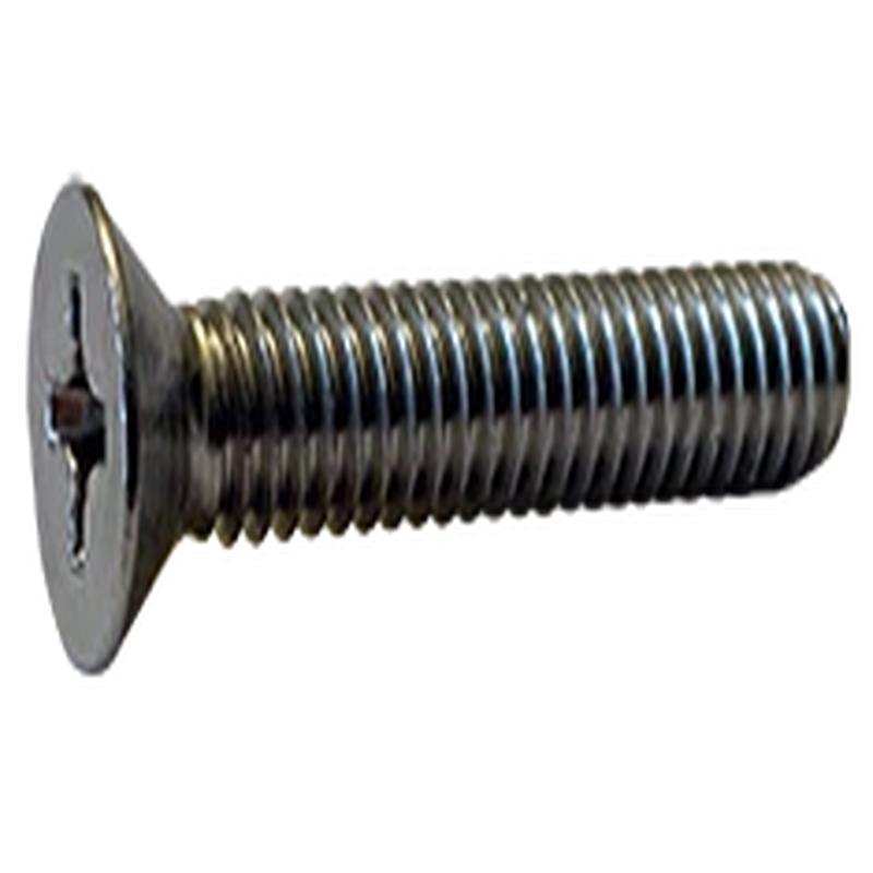 [2000 BULK] Machine Screws Phil Flat 18/8 Stainless (MS51959) 4-40X1 1/4