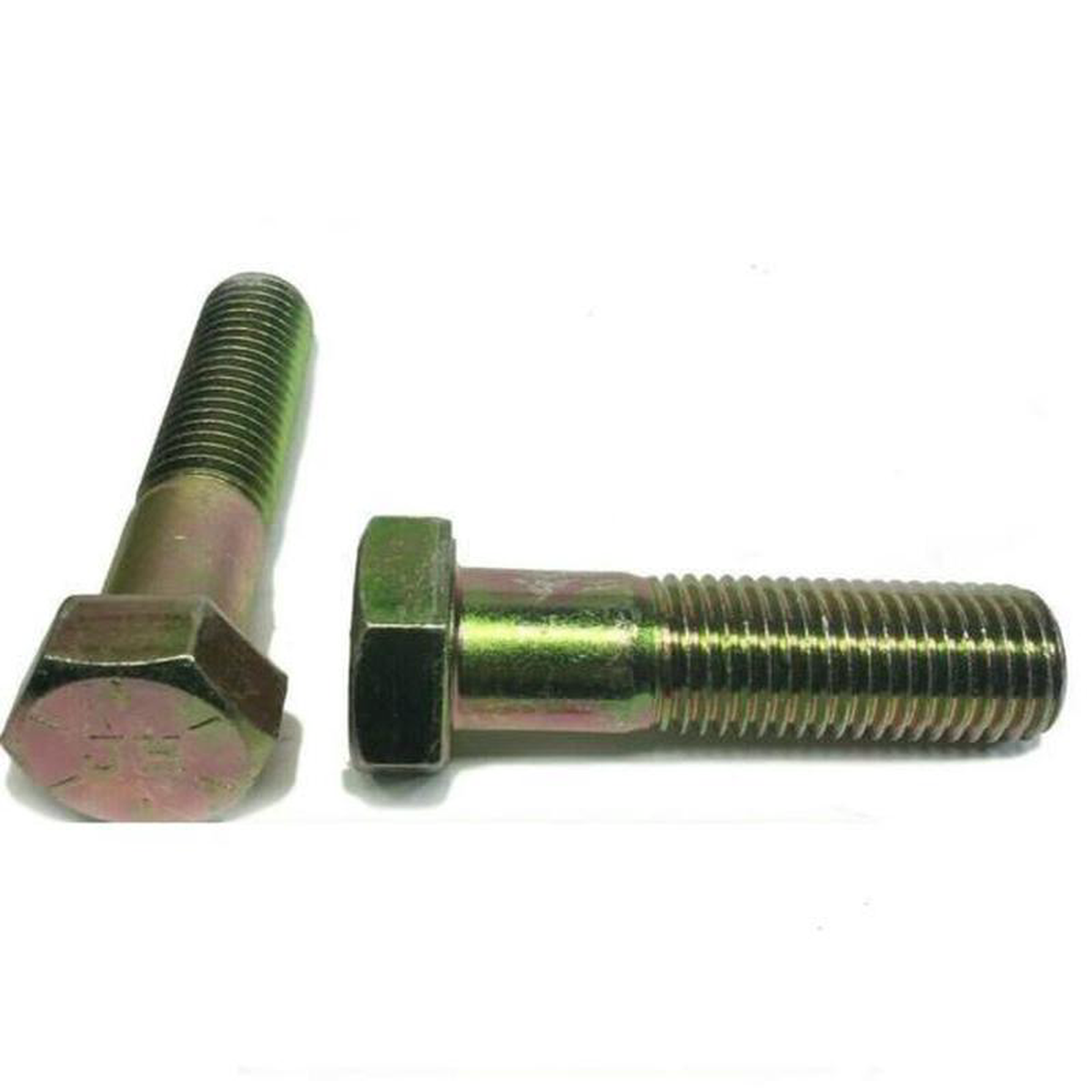 5168221-18 x 2 148221 Hex Bolt Zinc Plated Grade 8 Cap Screw Partial Thread