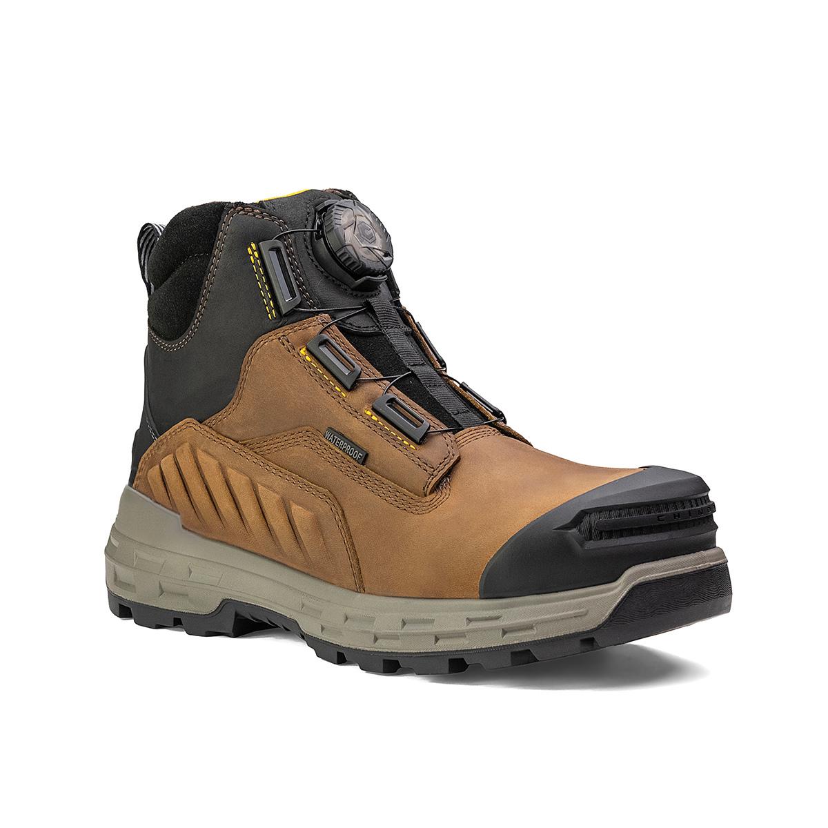 Wildwood 6 Composite Toe Turbolace Work Boot - Brown - Made in USA - 11 | Brown