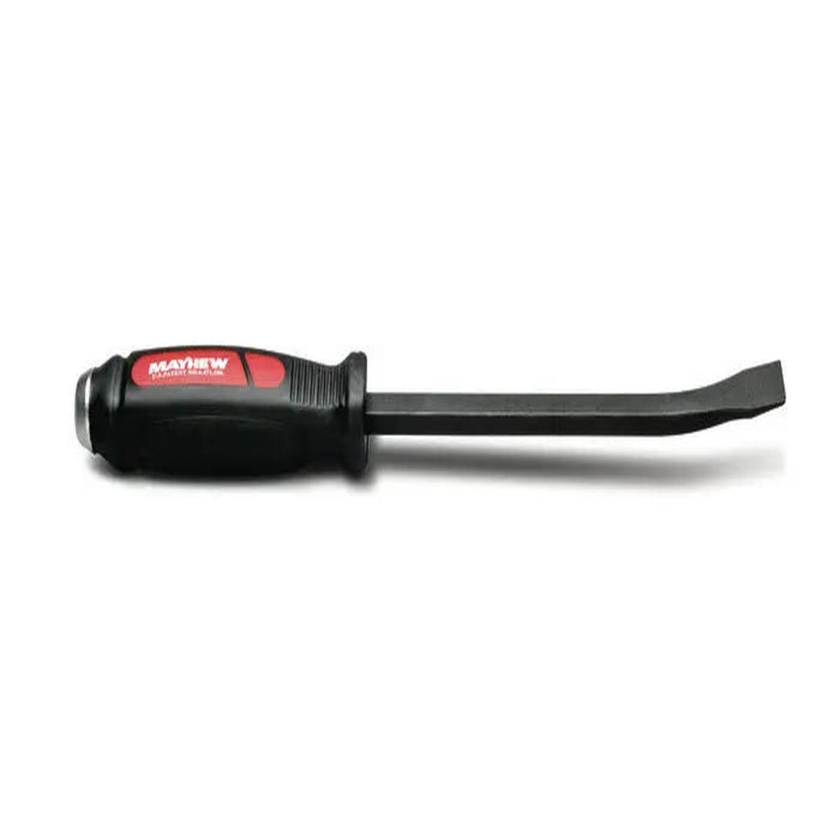 Wright Tool Dominator Curved Screwdriver-Style Pry Bar with Handles, 25 in - WT 9M60146