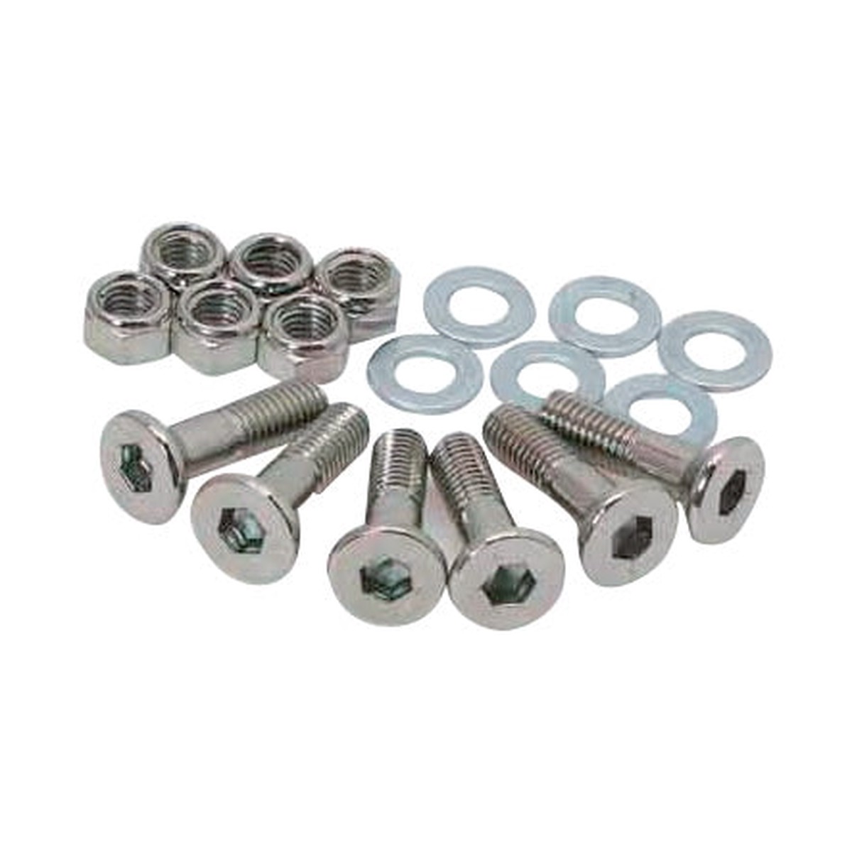 SPROCKET BOLT & NUT M8X28MM DRCZETA
