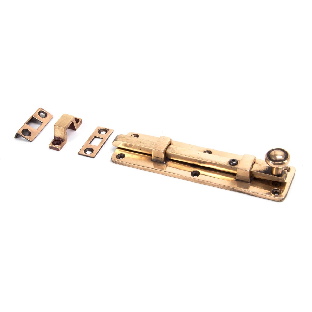 Polished Bronze 6" Universal Bolt | From The Anvil