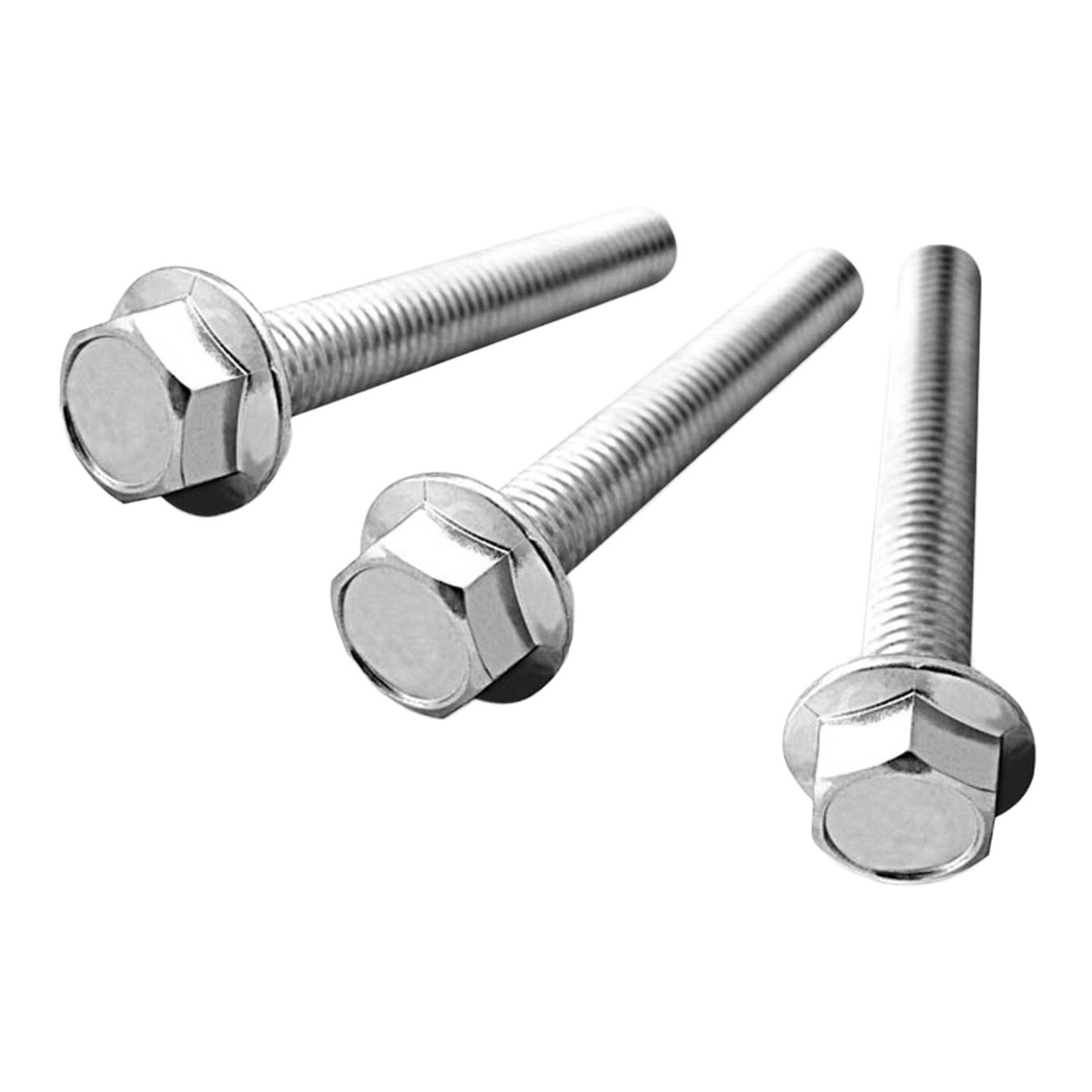 WMP Bolt Flange High-Tension - 8 x 45mm (50 Pack)