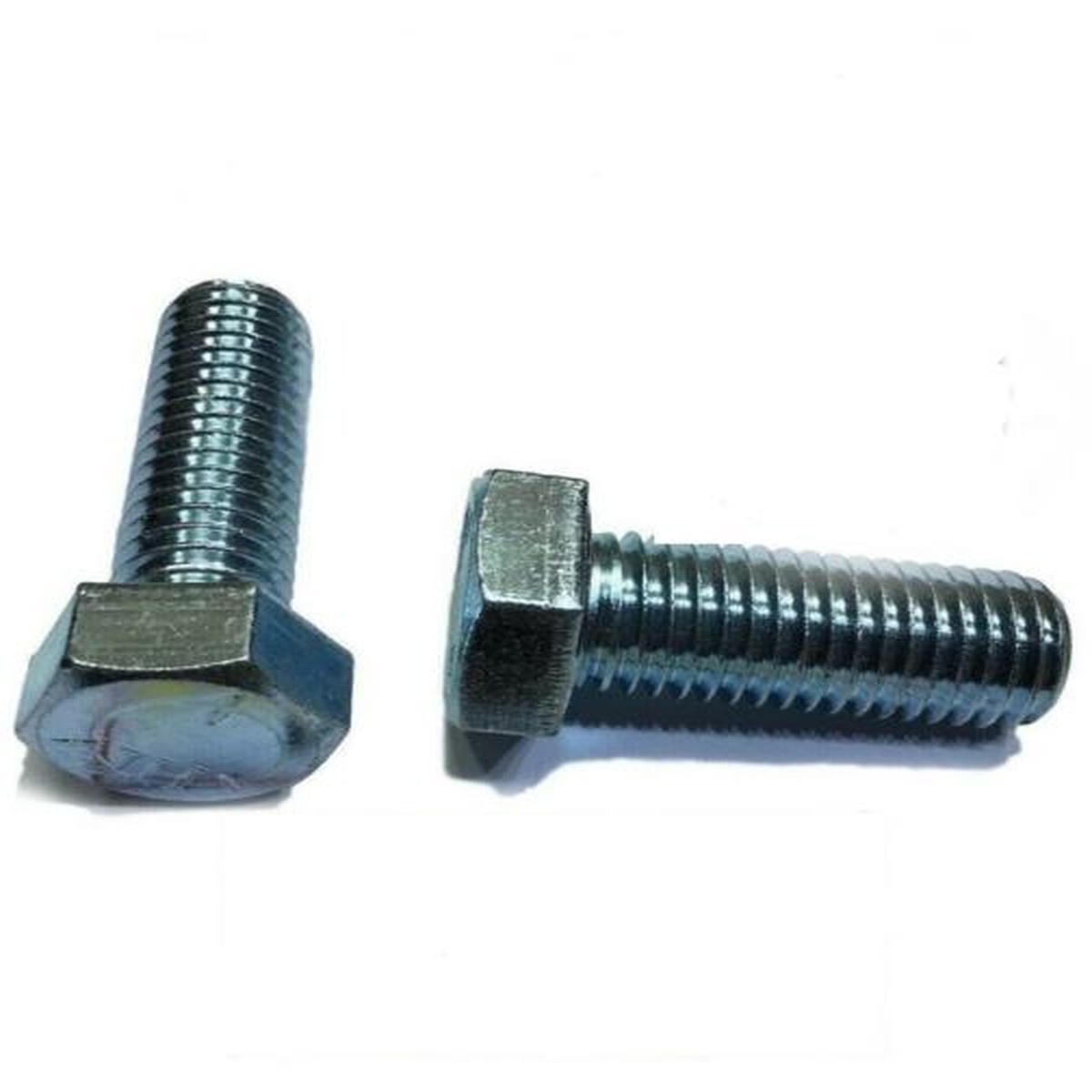 (Qty 1650) 5/16"-18 X 3/4" Hex Bolt Zinc Plated Grade 5 Cap Screw Full Thread
