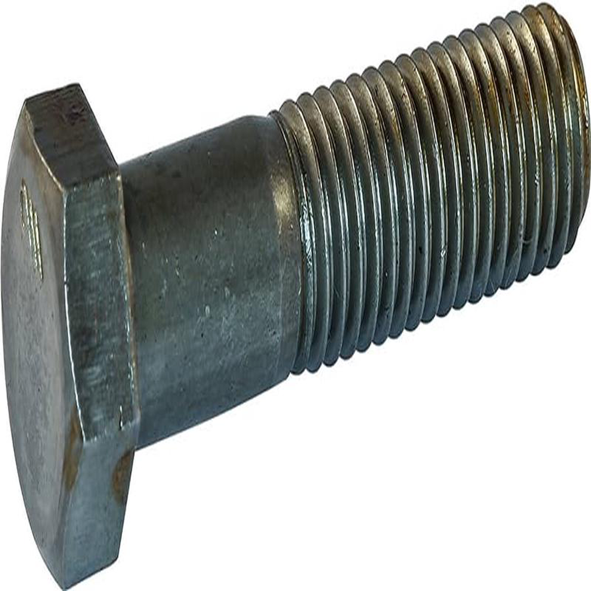 (Qty 60) 348221-10 x 78221 Hex Bolt Plain Black A307 Cap Screw Partial Thread
