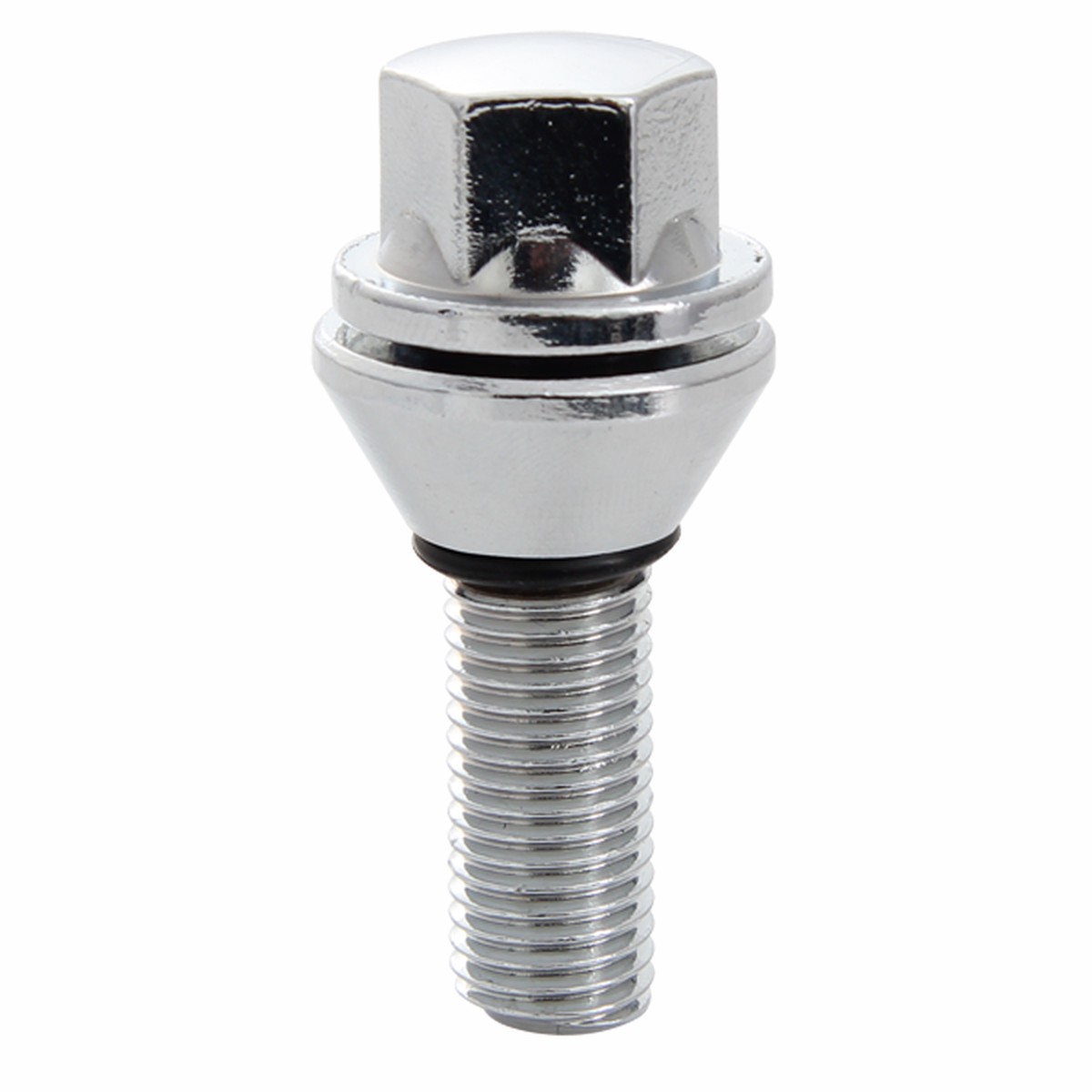 Variable Pcd 12x1.25 Bolt 17mm Shank 28mm Chrome
