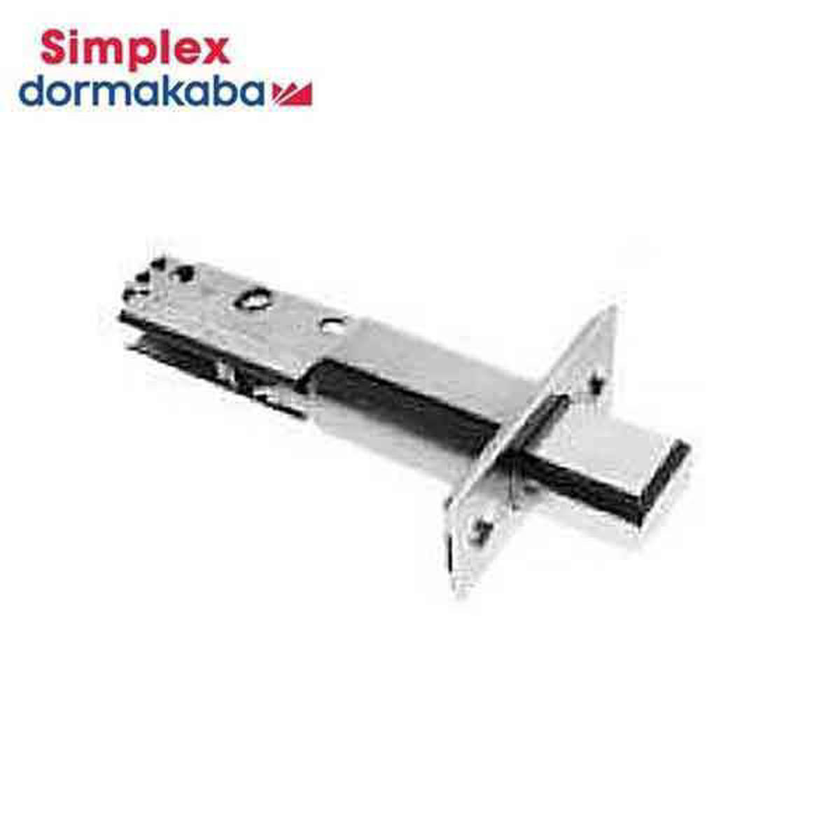 Simplex 8211 202052 8211 Deadbolt Assembly 8211 2 348221 Backset 8211 Simplex 7102 Series 8211 Satin Chrome