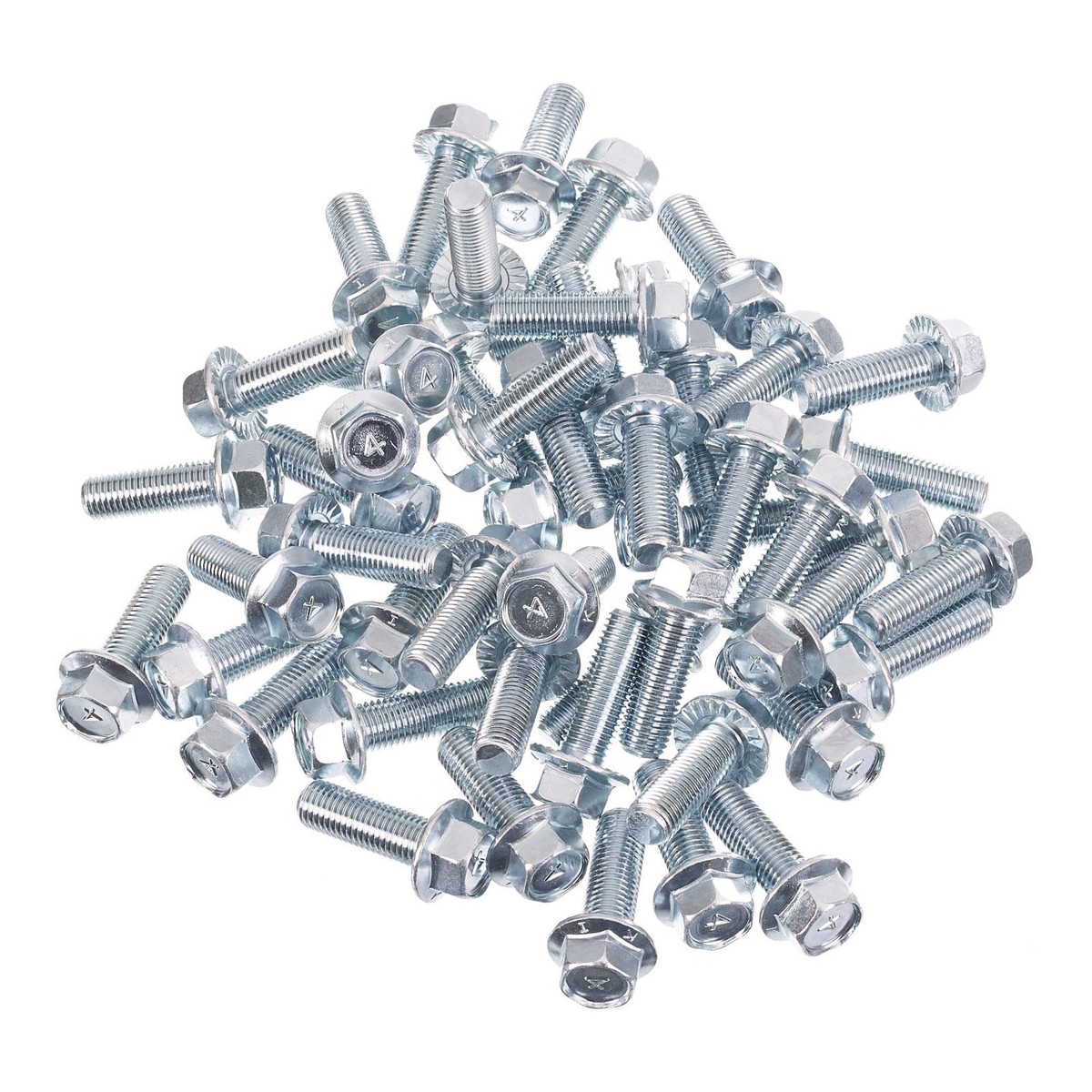WMP FLANGE BOLT 14mm AF PKT=50 (thread pitch 10 x 1.25)