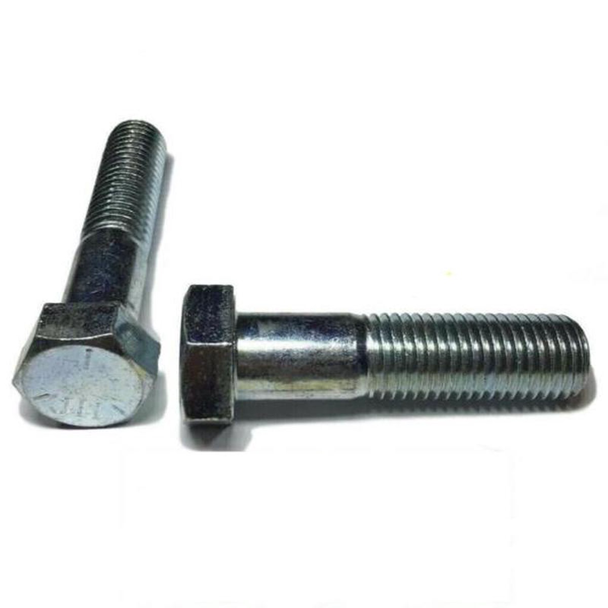 (Qty 225) 128221-13 x 2 128221 Hex Bolt Zinc Plated Grade 5 Cap Screw Partial Thread