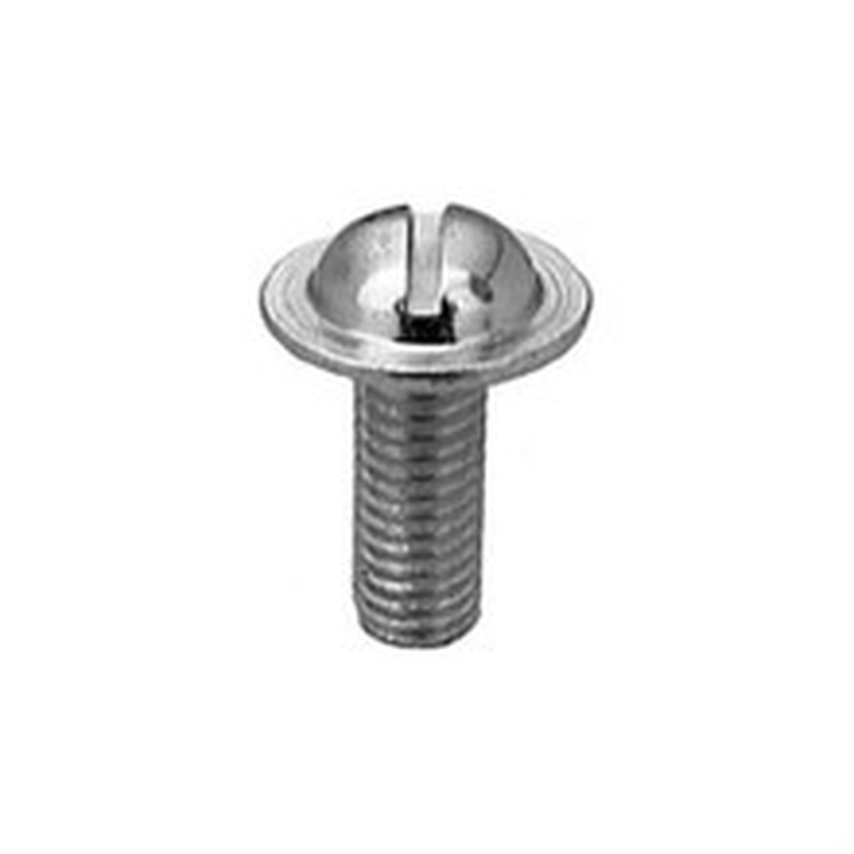 Slotted Round Washer Head L.P. Screw Bolt M6-1.0 X 16mm (Qty: 8)