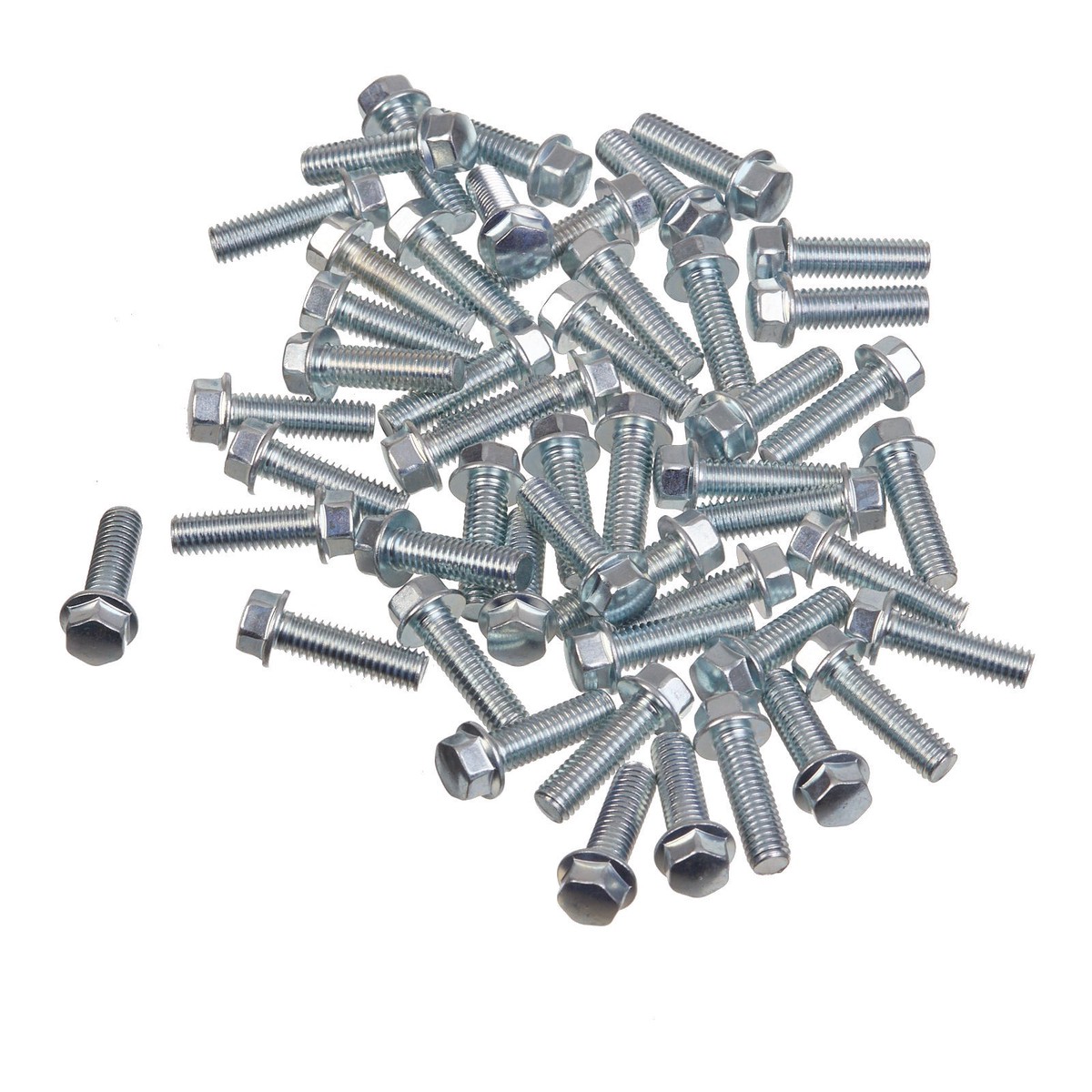 WMP Bolt Flange - 6 x 20mm (50 Pack)