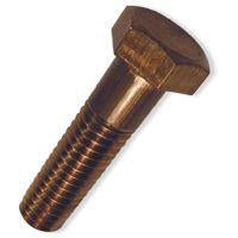 [1 PC] Hex Head Cap Screws Silicon Bronze  1/2-13 X 14
