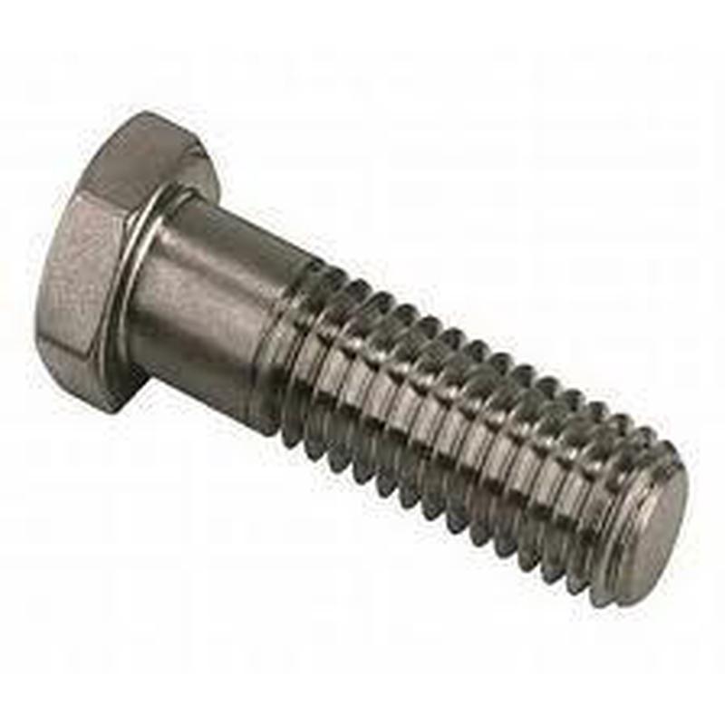 [10 PKG] Hex Head Cap Screws Aluminium 5/8-11 X 4