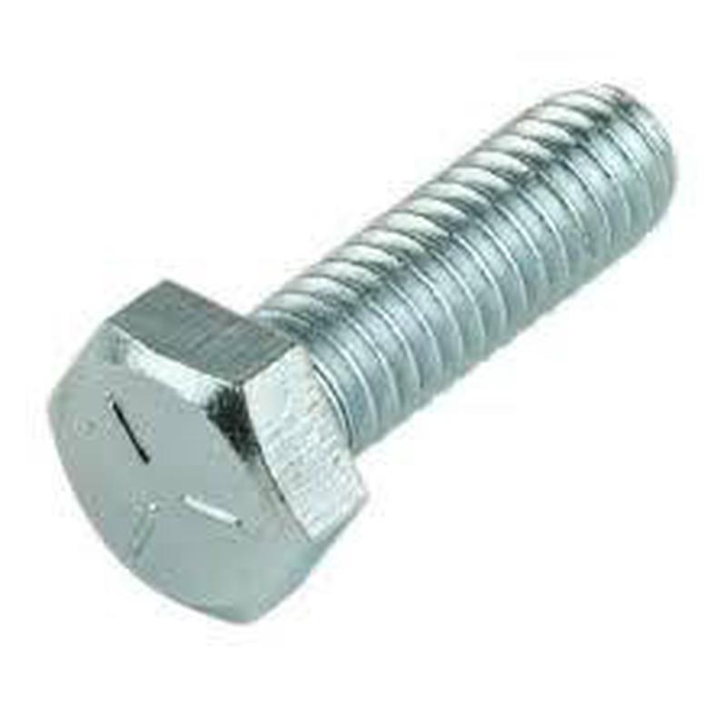 [10 PKG] Left Hand Thread Grade 8 Tap Bolts Full Thread 1/2-13 X 4