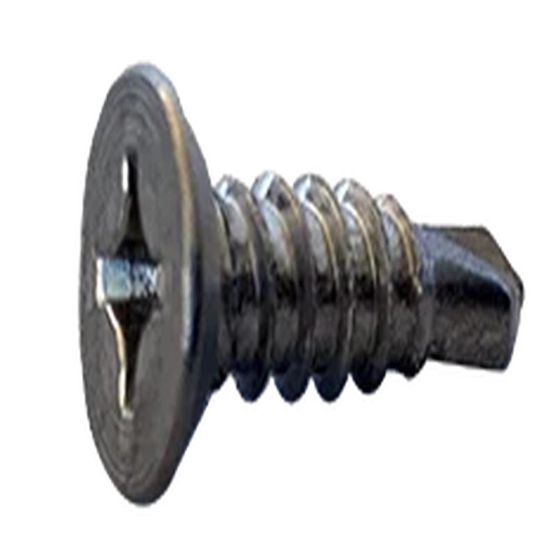 [3000 BULK] Self Drilling Screws Phil Flat #3 Point 18/8 Stainless 10 X 2 1/2