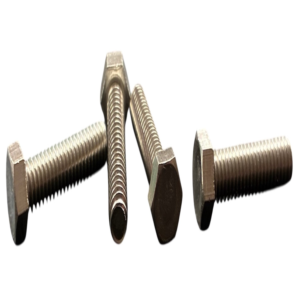 (HBS0812) STAINLESS STEEL HEX HEAD MACHINE SCREW 8-32 X 3/4 - 50 pcs/pkg