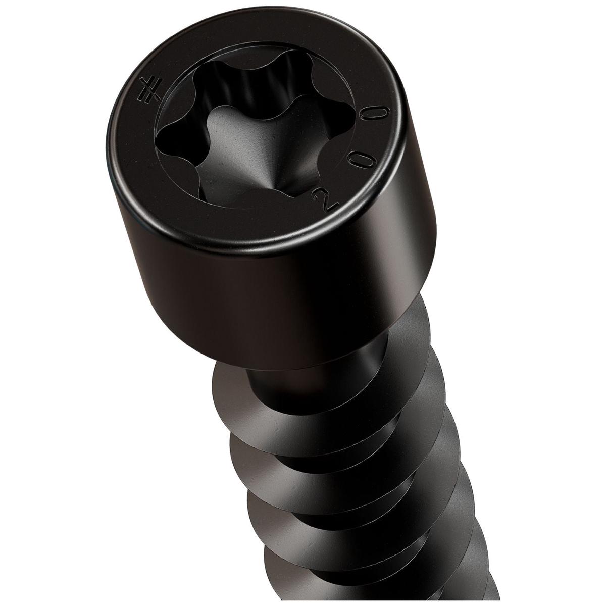 Simpson Strong-Tie SDCFC8X200-R50 Strong-Drive SDCFC TIMBER-CFC Screw, 0.315-in. x 7-7/8-in. T40, E-Coat, 50-Pack