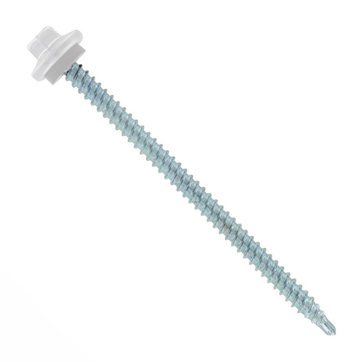 ST Fastening #9 x 3" ST-XL Woodbinder Metal Roofing Screw - Polar White, Qty. 48,000 (Pallet)