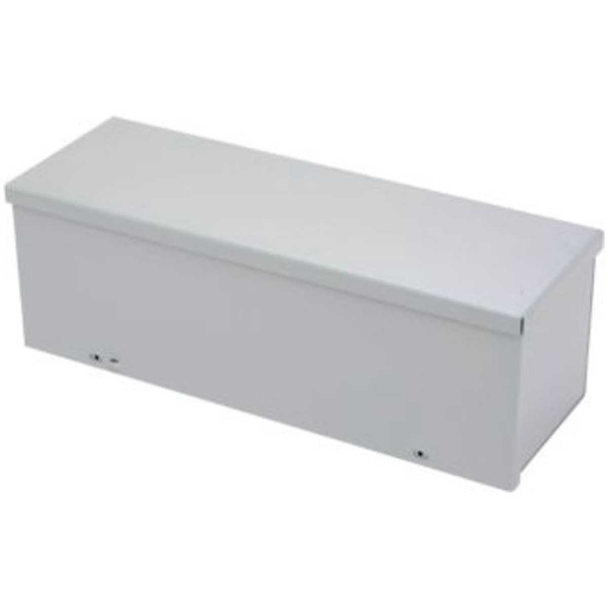 Type 3R Screw Cover 4x4 Wireway without Knockouts, 4 ft.