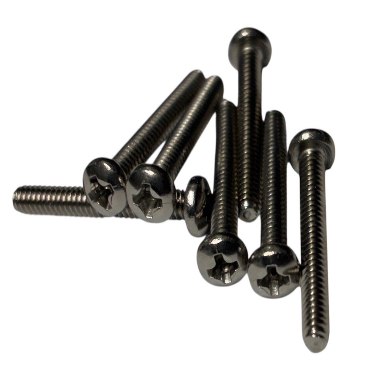 (MSPPS5030) PHILLIPS STAINLESS STEEL PAN HEAD MACHINE SCREW M5 X 30mm - 20 pcs/pkg