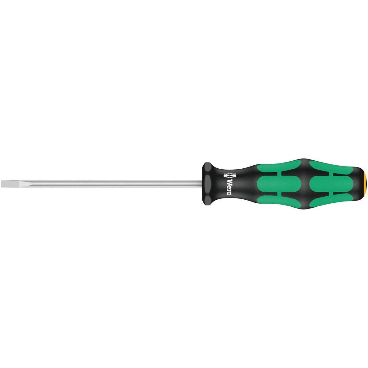 Wera 335 Screwdriver For Slotted Screws, 0.6x3.5x100-mm.