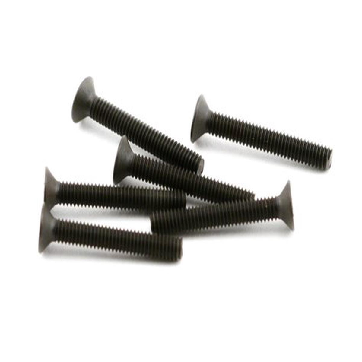 Traxxas 3x20mm Flat Head Hex Screw (6)