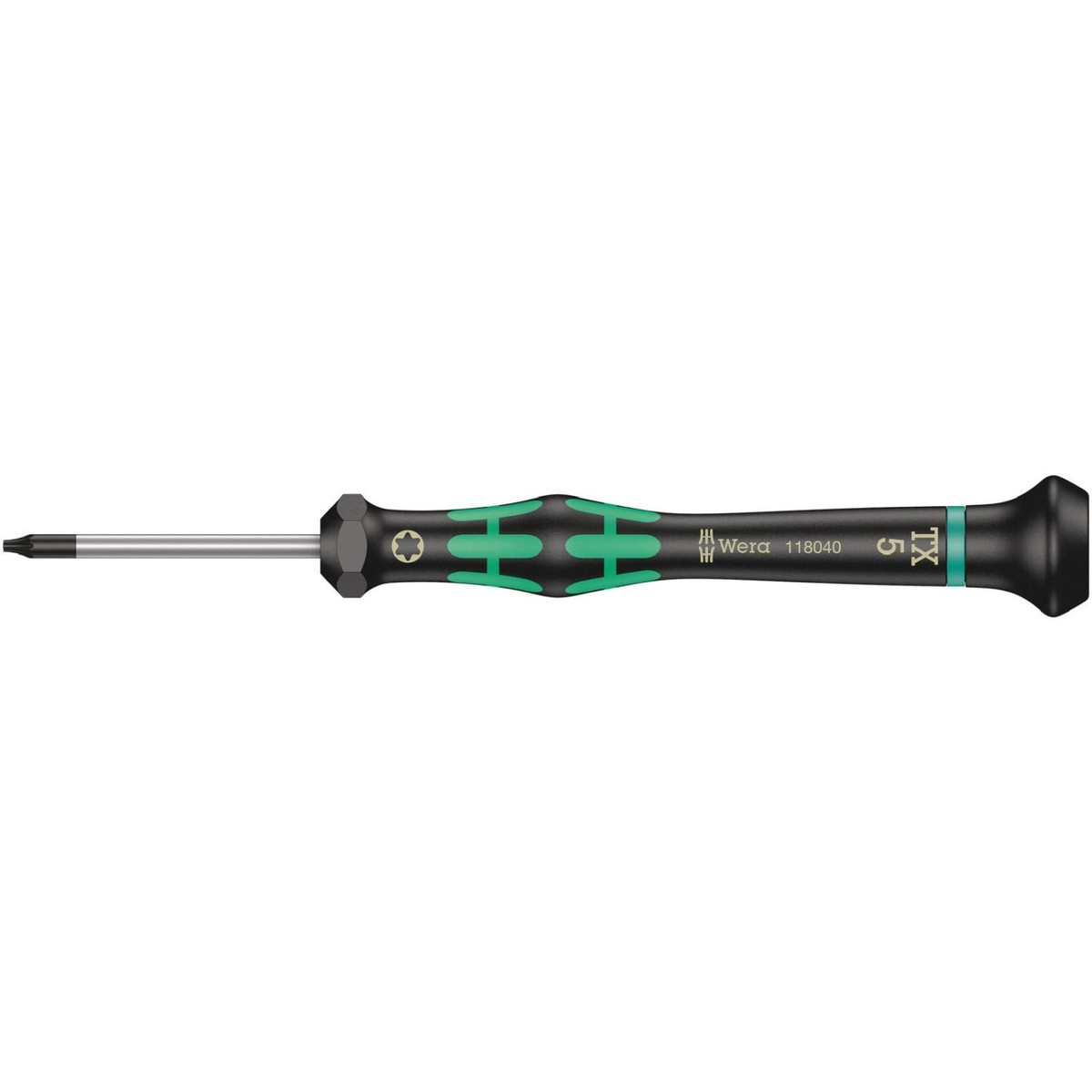 Wera 2067 Torx Screwdriver For Torx Screws For Electronic Applications, Torx 5x40-mm.