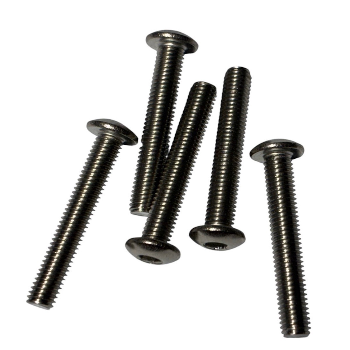 (SBMS2004) STAINLESS STEEL BUTTON HEAD CAP SCREW M2 x 4mm - 20 pcs/pkg