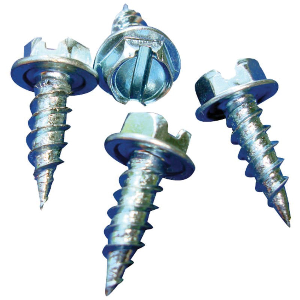 US Aluminum Zinc Zip Screws