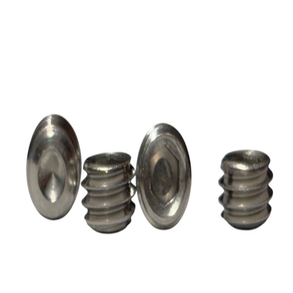 (SSS0202) STAINLESS STEEL SOCKET SET SCREW CUP POINT 2-56 X 1/8" - 20 pcs/pkg
