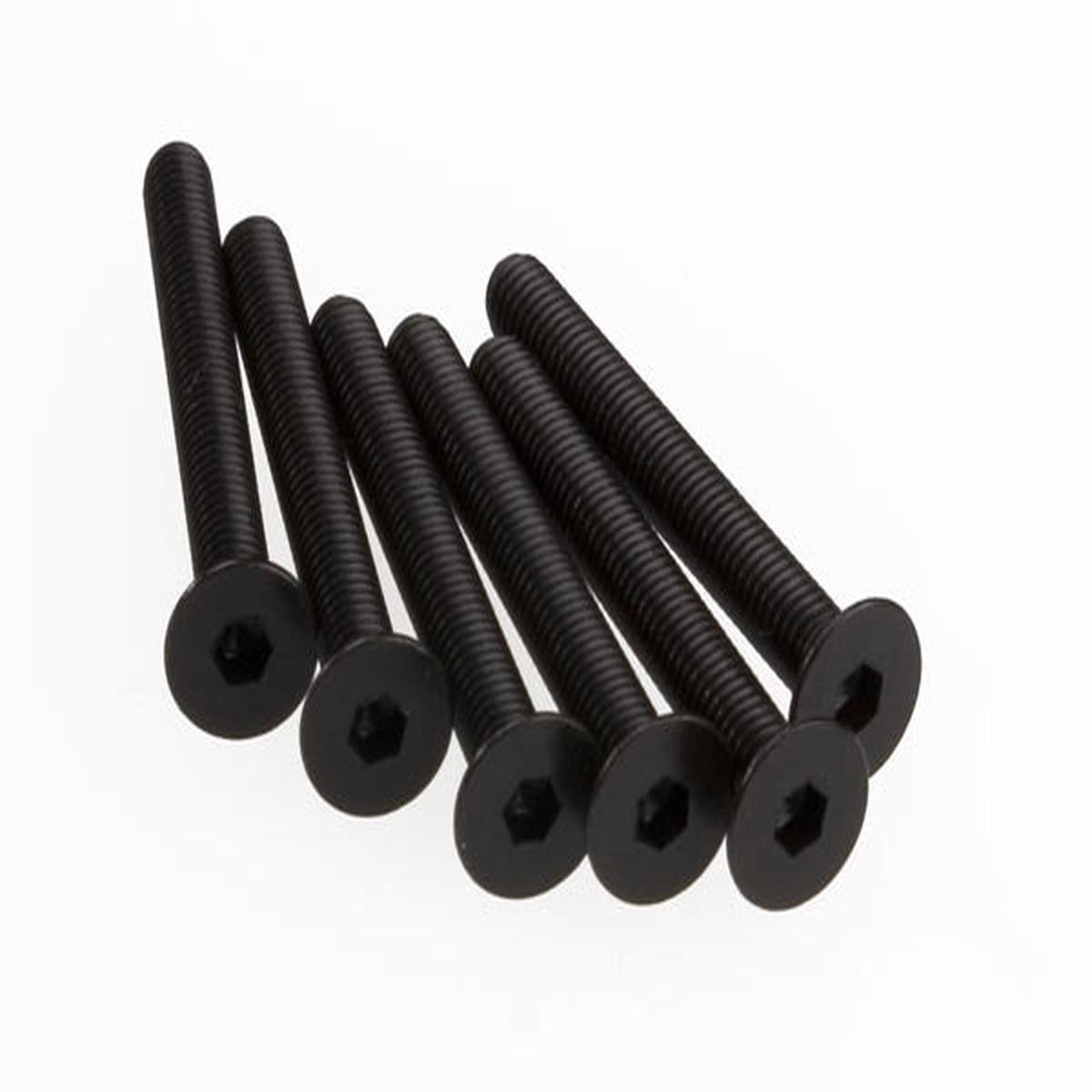 Traxxas 3x25mm Countersunk Hex Screw (6)