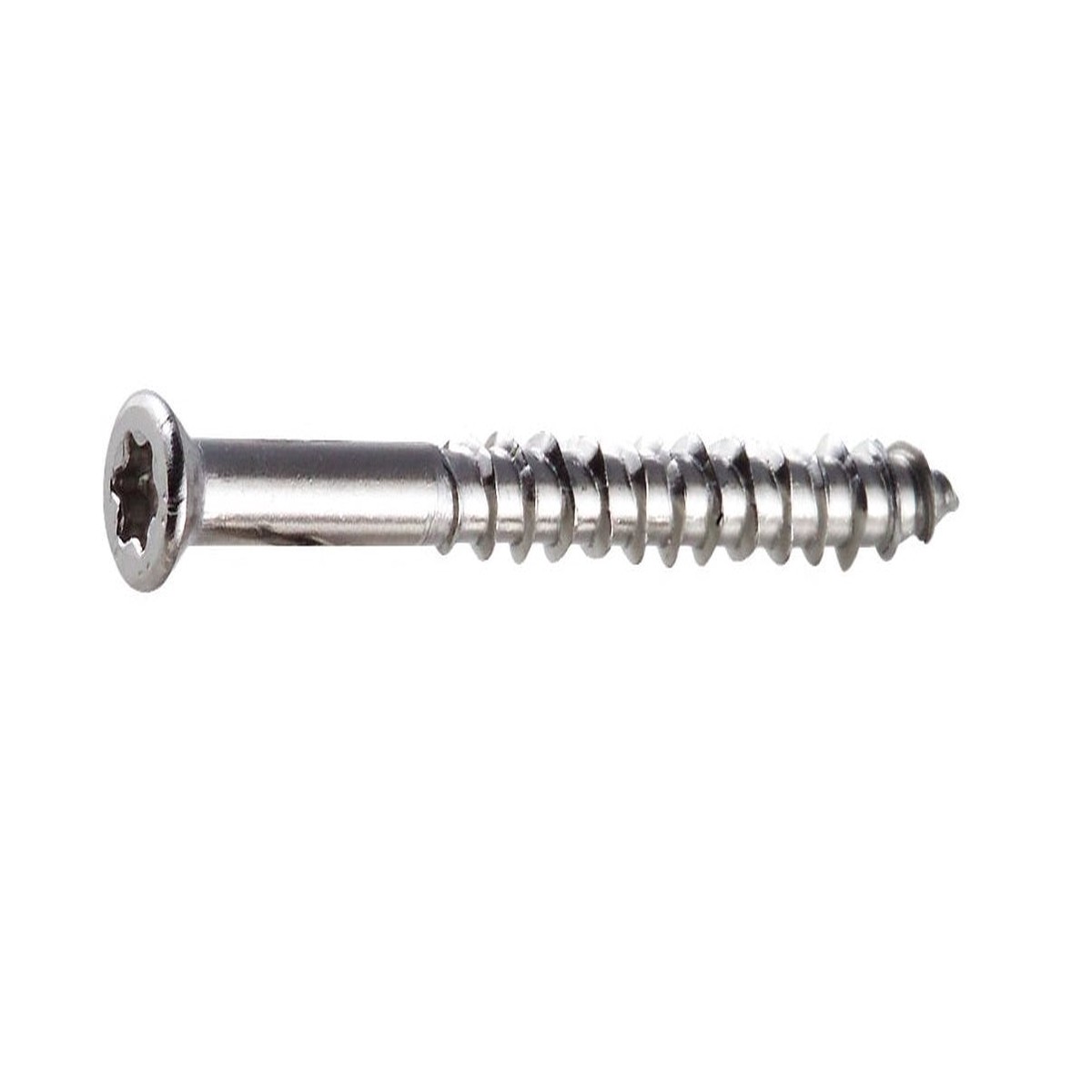 Trim Head Deck-Drive DWP Wood Screw, 305 Stainless Steel