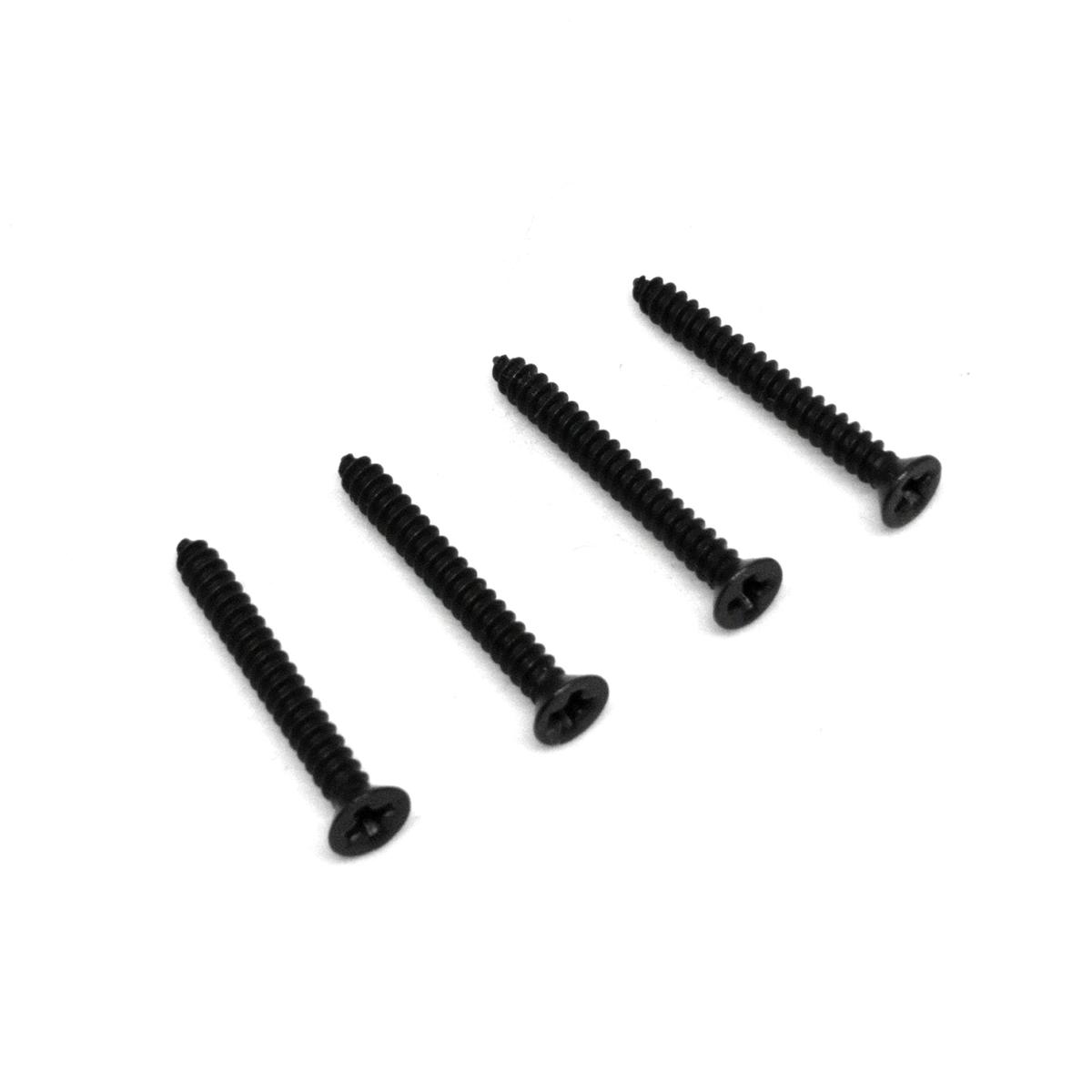 Wd Humbucker Mounting Ring Screws Long 2 34In (4 Pcs) Nickel