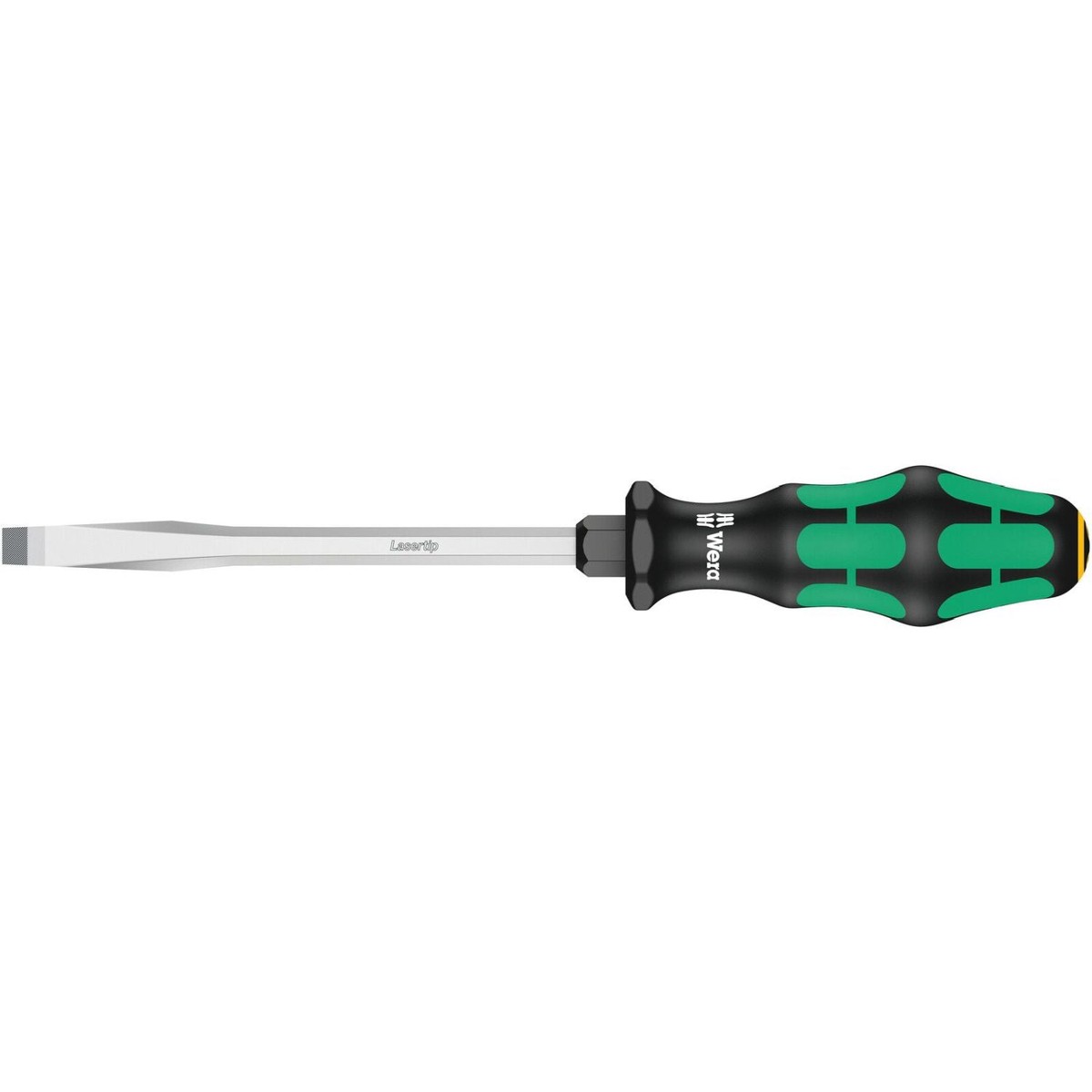 Wera 334 Sk Screwdriver For Slotted Screws, 1.6x9x150-mm.