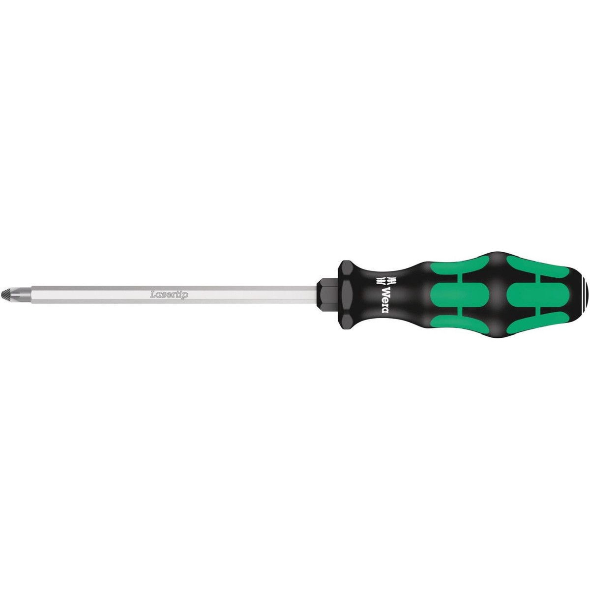 Wera 355 Sk Pz Screwdriver For Pozidriv Screws, Pz 3x150-mm.