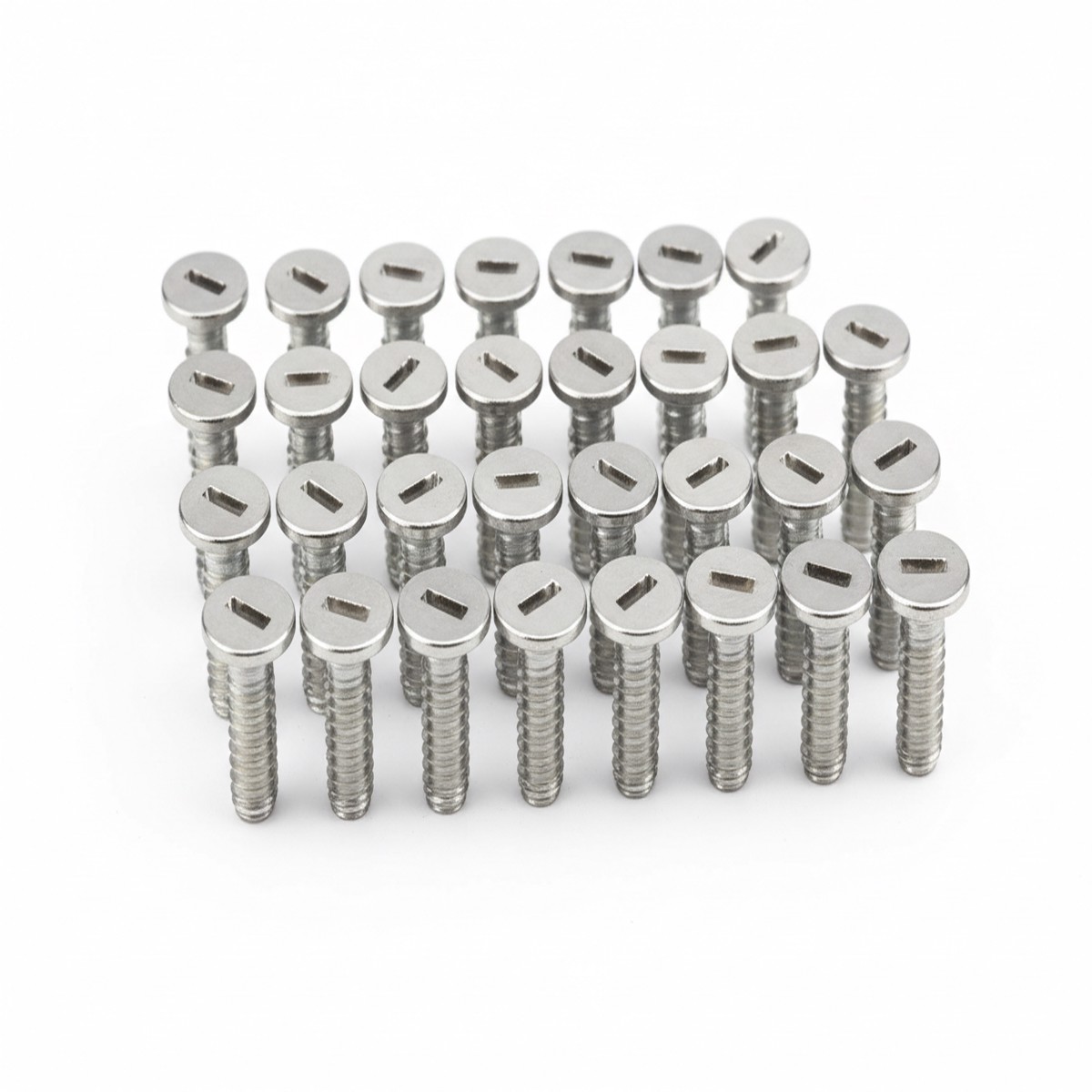 (FMS0206) STAINLESS STEEL FLAT HEAD SLOTTED MACHINE SCREW 2-56 X 3/8" - 100 pcs/pkg