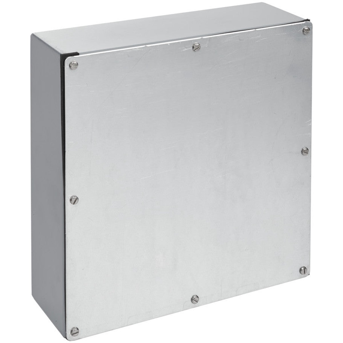 Type 3 Enclosure, Steel, Screw Cover, Gasketed, 12 x 24 x 24 in.