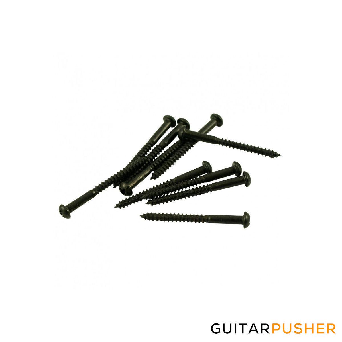 Wd Bass Pickup Mounting Screws Black