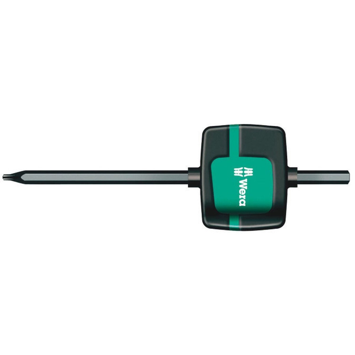 Wera 1267 B Torx Combination Flagdriver For Torx And Hexagon Socket Screws, Torx 15x4x47-mm.