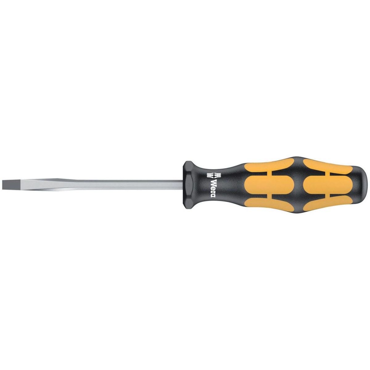 Wera 932 A Screwdriver For Slotted Screws, 0.6x3.5x80-mm.