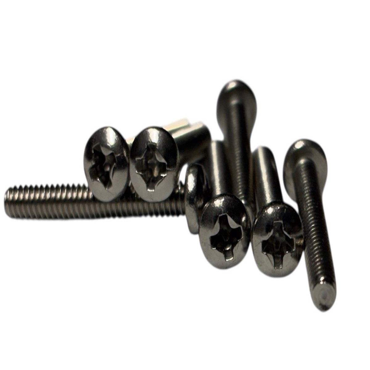 (MSPPS5012) PHILLIPS STAINLESS STEEL PAN HEAD MACHINE SCREW M5 X 12mm - 50 pcs/pkg