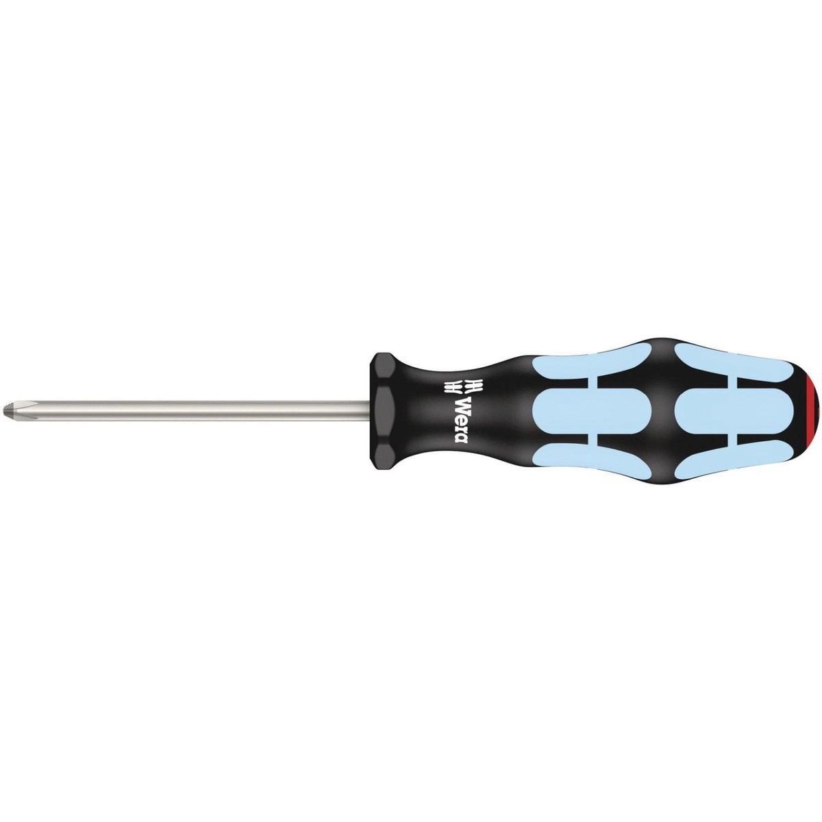 Wera 3350 Ph Screwdriver For Phillips Screws, Stainless, Ph 1x80-mm.