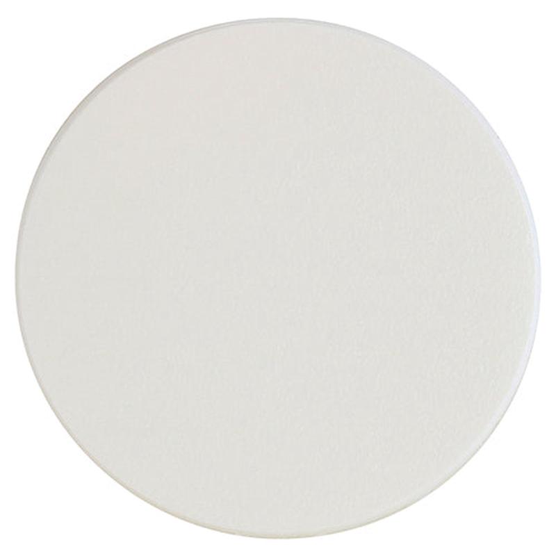 TIMCO Self-Adhesive Cover Caps - White Matt - 18mm - 105 Pieces Pack