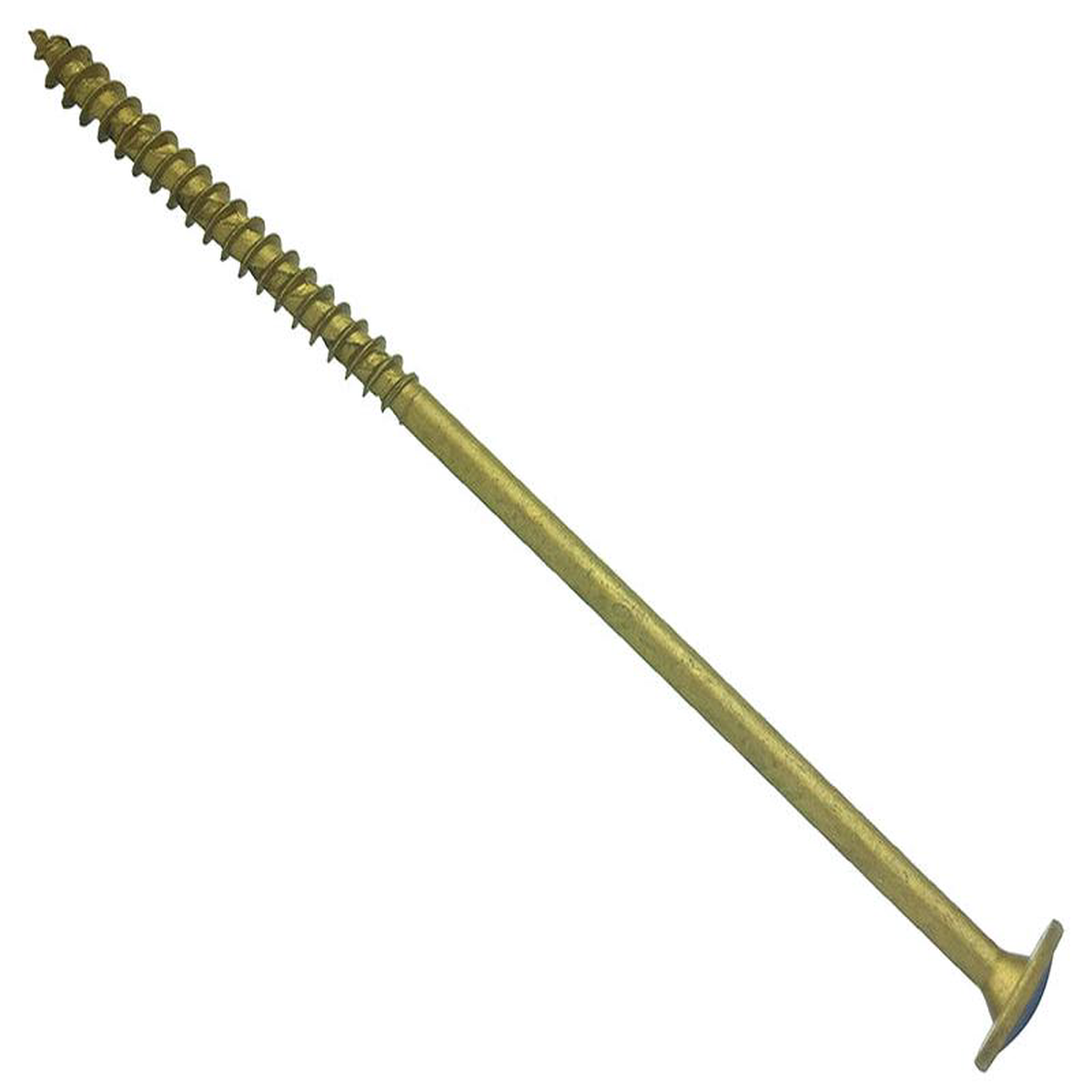 Wafer Head TORX Compatible Construction T40 Screws Tan 8x220mm Tub 35