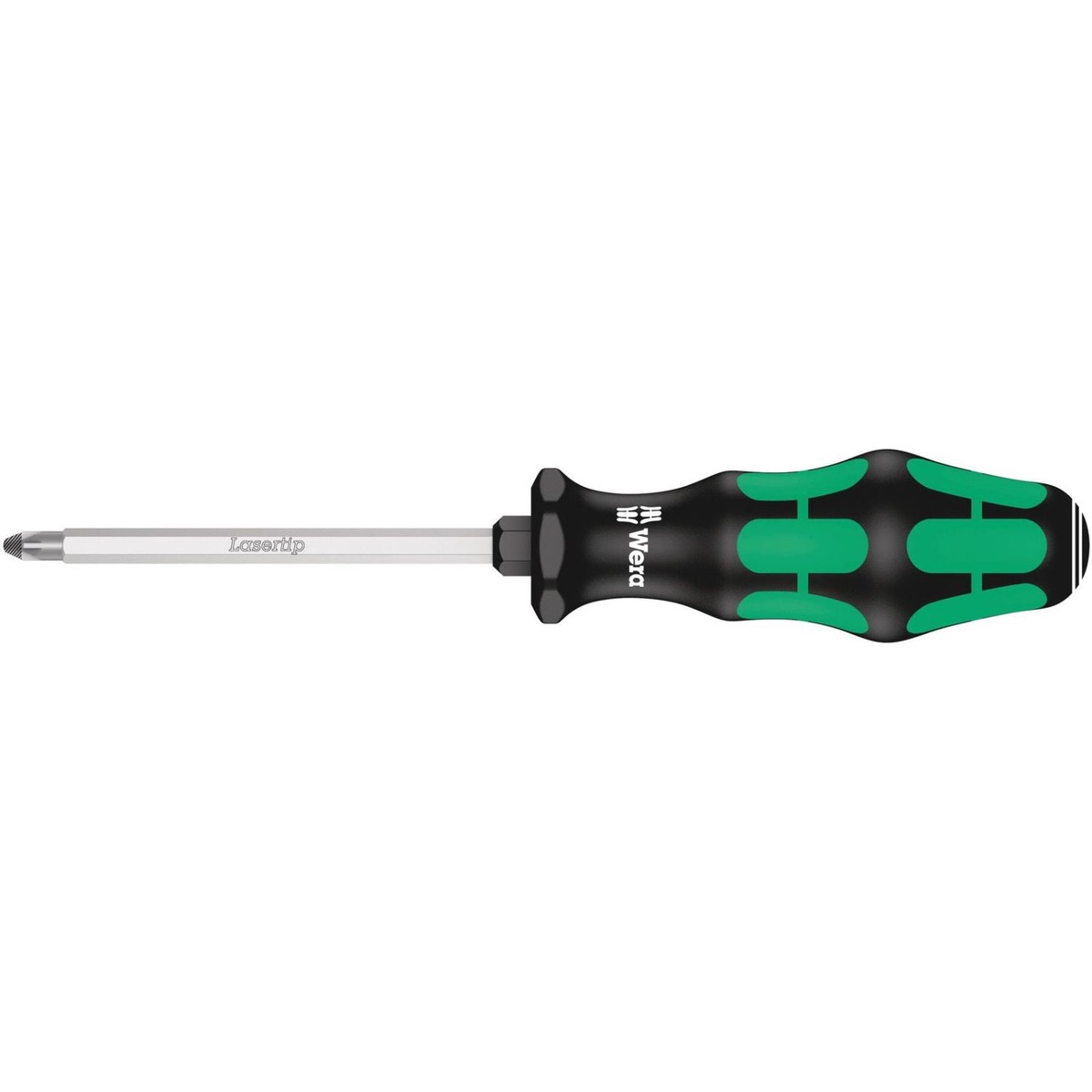 Wera 355 Sk Pz Screwdriver For Pozidriv Screws, Pz 2x100-mm.